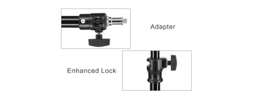Studio Light Stand Air-cushion 8' /220cm 4-Section  DZ-2200